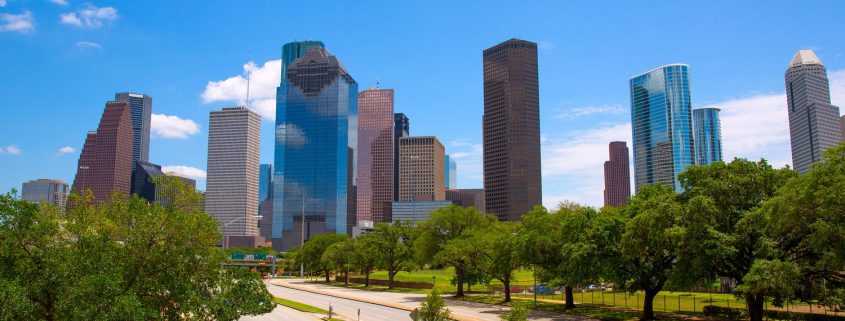 Skyline of Houston Texas