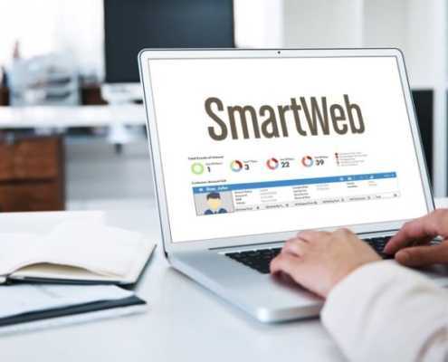 SmartWeb is alcohol monitoring technology from Smart Start